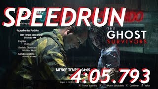 [PC 120fps] Resident Evil 2 Remake No Time to Mourn Speedrun 4:05.793