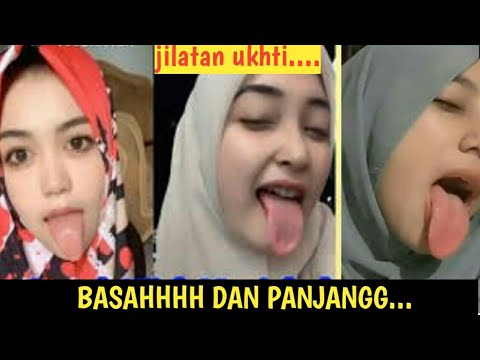 julur lidah basah ukhti cantik bikin bangun part 10 #hijabgununggede #hijabstyle #tiktok #viral