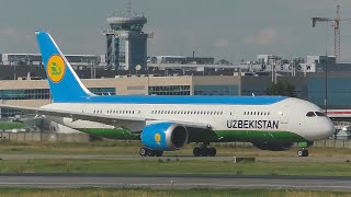 Москва-Ташкент 🇺🇿Uzbekistan Airways Boeing 787-8 Dreamliner @Russpotter