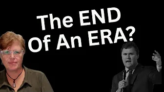 The END OF An ERA?  What Happened & What Does It Mean For US? #predictions #currentaffairs