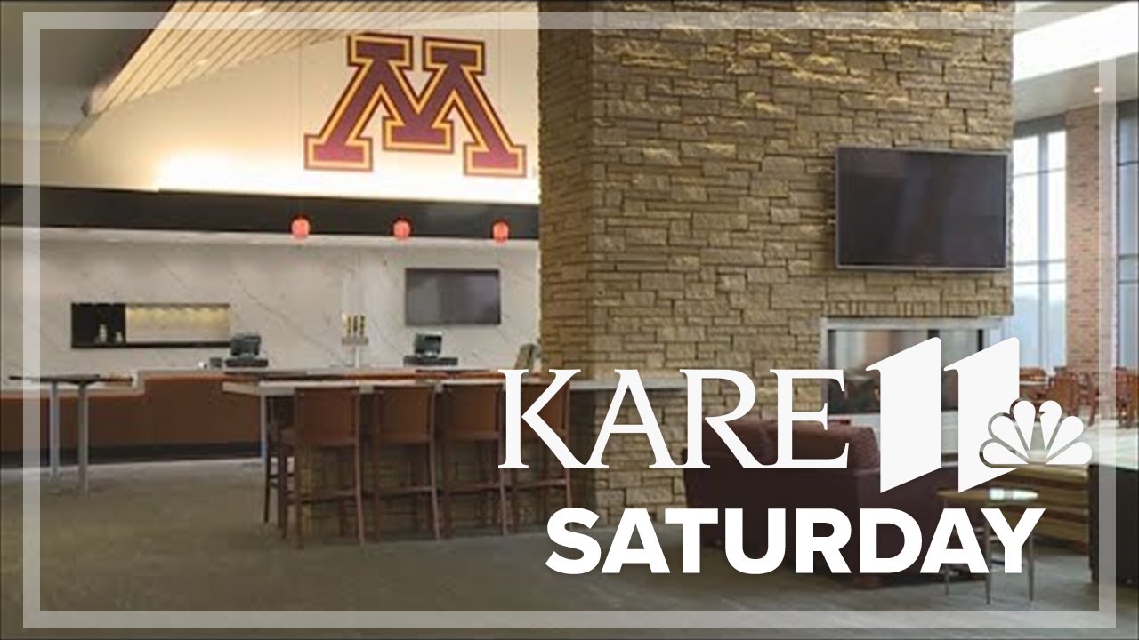 Club Cambria offers Gophers fans premium game day experience YouTube