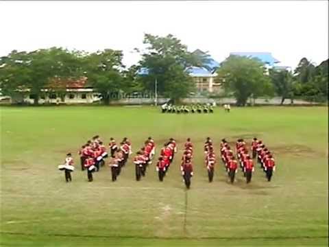 SMK Dato' Bentara Dalam, Segamat in Johor School Bands Competition 2004