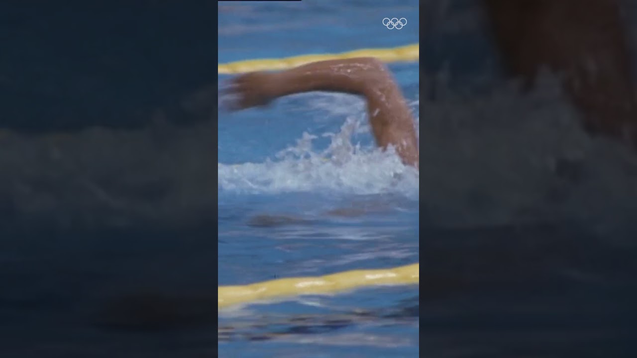 The man, the myth, the mustache  Mark Spitz  