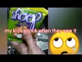 Afsheen s vlogmy kids shock when they saw it  