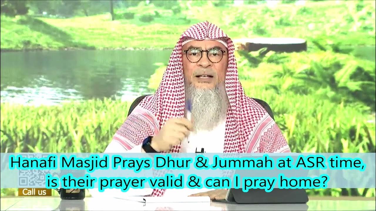 hanafi-masjid-prays-dhur-jummah-at-asr-time-is-their-prayer-valid