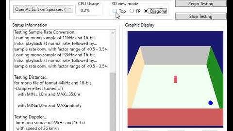 OpenAL Minerva | OpenAL Soft | Headphone Spatial Audio