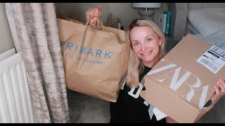 NEW IN PRIMARK AND ZARA HOLIDAY CLOTHES HAUL