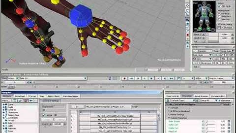 MB Tutorial Part 62: Rigging Hand with Sliders II