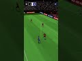 Jugando con mi equipo hamburgo vs Frankfurt un partido muy interesante el malcador final es 1 a 1