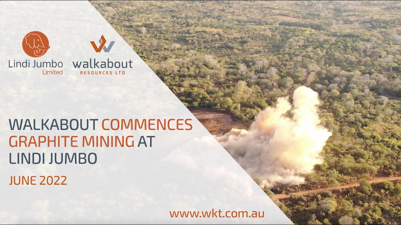 Mining Commences at Lindi Jumbo [ASX: WKT]