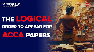 In Which Order Should You Appear For #ACCA Papers | Synthesis Learning💯 | #ACCAexams #ACCAIndia