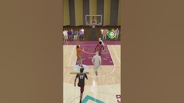 gilbertclayclays block turns into a fastbreak! #nba2k23 #shorts