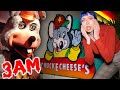 DO NOT GO TO CHUCK E CHEESE AT 3AM CHALLENGE!! FNAF is REAL!