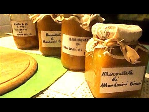 Video Ricetta Conserve: Marmellata di Mandarini Cinesi ...