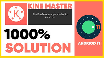 Fix KineMaster Engine failed Permanent Solution  | XPG TECH