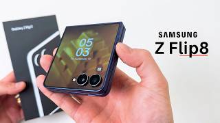Experience the Samsung Galaxy Flip 8: A Hands-On Review