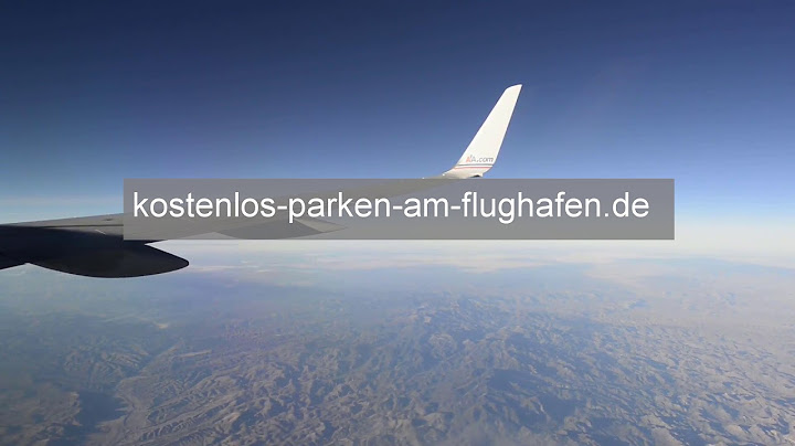 Kostenlos Parken am Flughafen