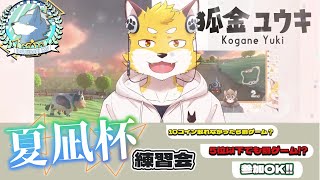 31日の夏凪杯に向けての練習会！！　「ゴール時にコインが10枚ない or 5位以下で罰ゲーム？！」