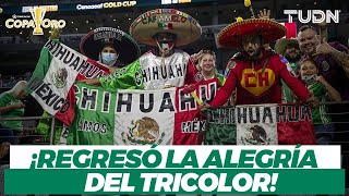 Color: ¡CON TODO Y LLUVIA! El Tri ganó, gustó y goleó 3-0 a Guatemala I TUDN