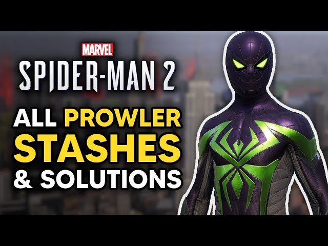 Marvel's Spider-Man 2 Prowler Stash locations and solutions