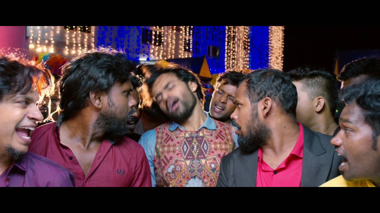 Tikka Movie Dhanush Song Trailer | cinemaa biryani