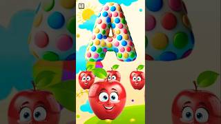 Phonics Song 2 with TWO Words in 3D - A For Airplane - ABC Alphabet Songs with Sounds for Children's