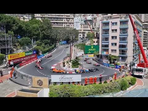 monaco 2022 , fairmont monte carlo , hairpin bend