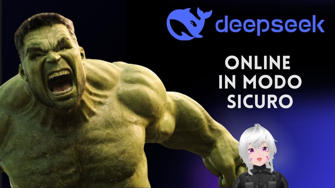 Usa DeepSeek 671b (MASSIMA POTENZA) in modo FACILE e SICURO! - YouTube