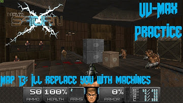 Doom 2 Back To Saturn X Map 13: I