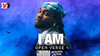 OMAH LAY - I AM (OPEN VERSE) Instrumental BEAT + HOOK By Benson Victor 