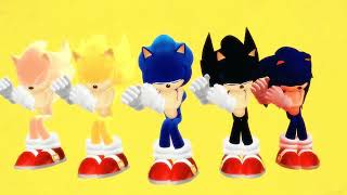 Bling Bang Bang Born Sonic Mmd