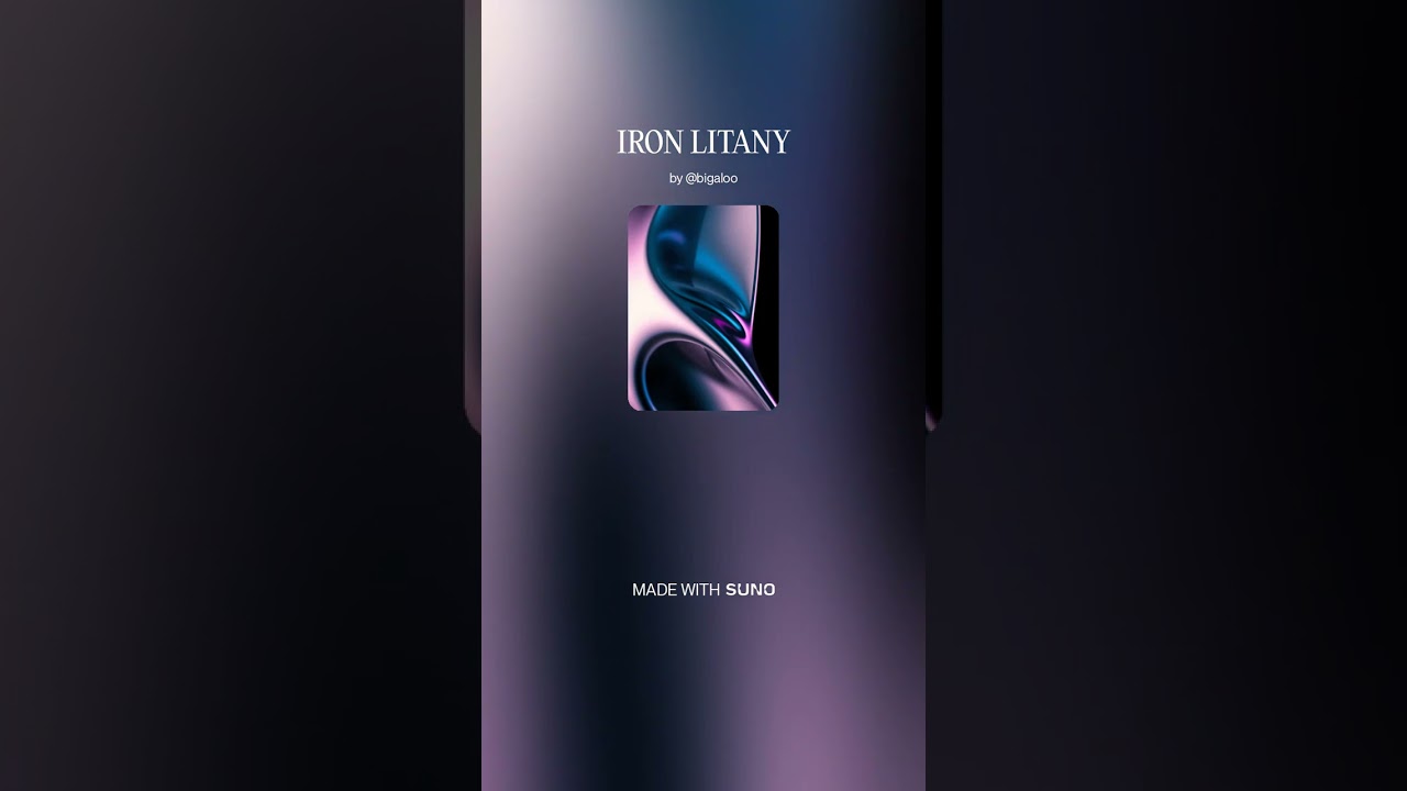 IRON LITANY #music #rave #techno #hardstyle #industerial