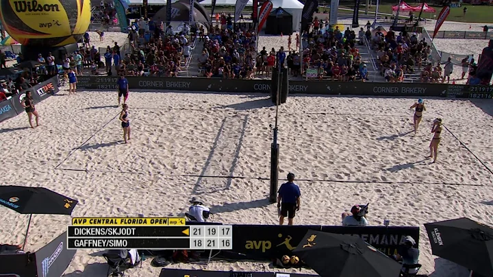 AVP Central Florida 2022 | Dickens/Skjodt vs. Gaff...