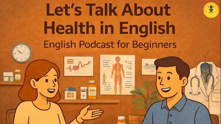 Let’s Talk About Health in English | Easy English Conversation | English Podcast