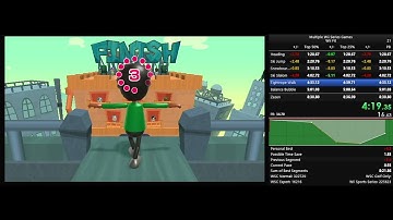Wii Fit Plus All Balance Games Not Intended in 8:29 (PB)