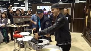 Patricio Díaz Daniel Rodriguez - Namm Show 2017