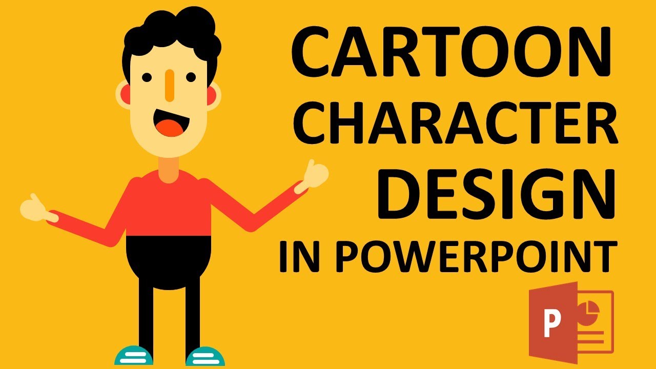 how to make a cartoon presentation