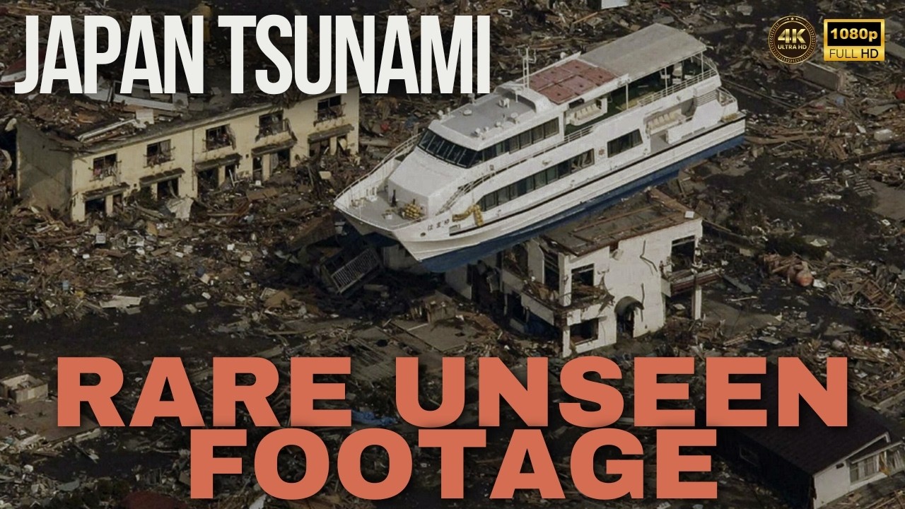 2011 Japan Tsunami: RARE UNSEEN & SHOCKING Footage | 2024 Documentary ...