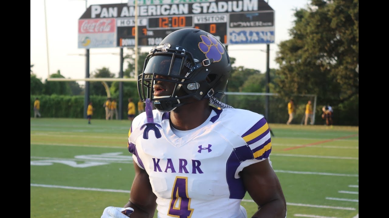 Aaron Anderson Elitehighlight Edna Karr Highschool WR YouTube