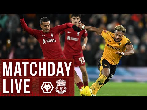 Matchday Live: Wolves vs Liverpool | Premier League build-up from Molineux - Matchday Live: Wolves vs Liverpool | Premier League build-up from Molineux
