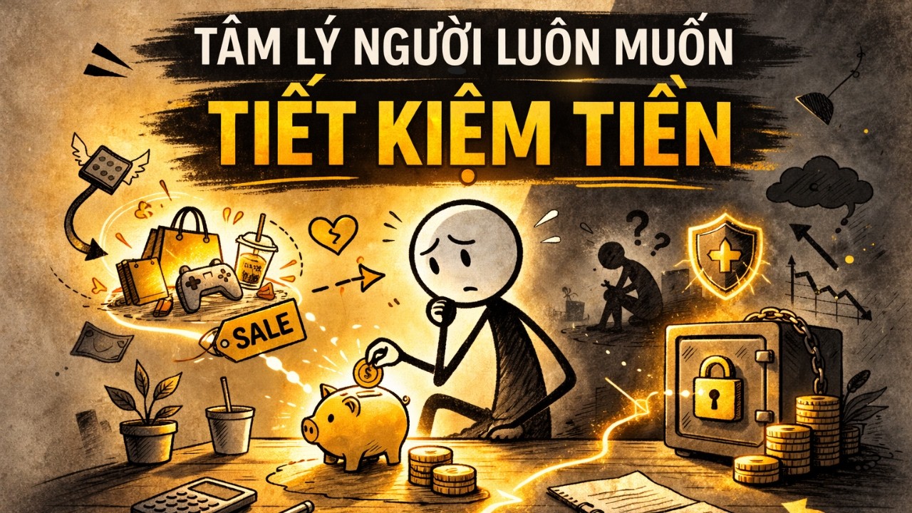 Tâm Lý Đằng Sau Những Người Luôn Muốn Tiết Kiệm Tiền