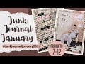Junk Journal January 2026: Prompts #7-12 | #junkjournaljanuary2026 | Mixed Media Monday!