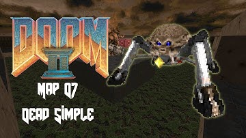 Voxel Doom II - Map 07 - Dead Simple