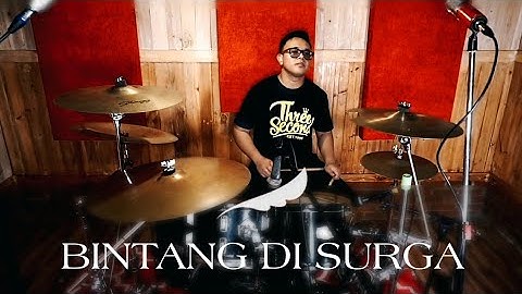 NOAH - Bintang Di Surga (2022) || Drum Cover by Bagas Muhamad