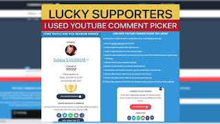 Youtube Random Comment Picker / Free YouTube Channel Promotion (Hack) Tricks