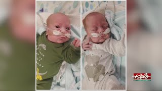 Sanford Health's NICU read-a-thon