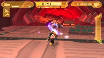 Ratchet And Clank 3: Up Your Arsenal 100% Run (HD Version) Part 27: Starship Phoenix Attack
