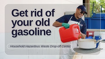 How to Dispose of Old Gasoline in 5 Simple Steps