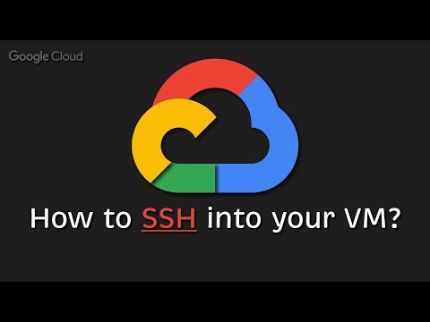 Video: Kas yra SSH GCP?