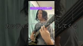 こんなベーシストは嫌だ。FRUITS ZIPPER/センセーション #ベーシスト #弾いてみた Tsuruiベースチャンネル